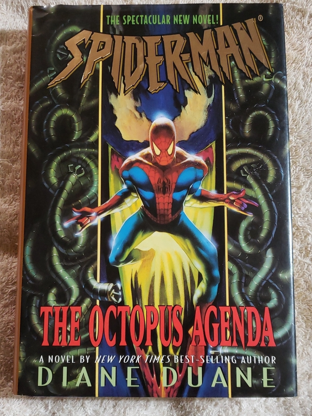 Spider-Man: The Octopus Agenda - Hardcover Novel By Diane Duane